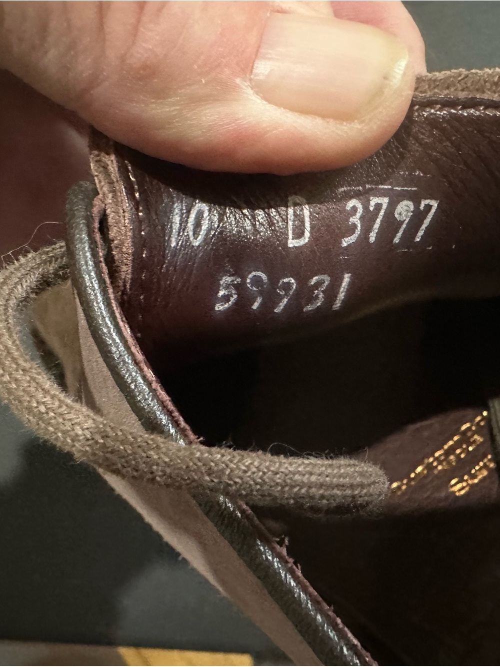 Allen Edmonds Brown Suede Oxfords - Picture 10 of 12